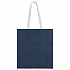 Холщовая сумка на плечо Juhu, синяя - Фото 3