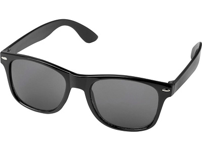Солнцезащитные очки Sun Ray из океанского пластика (Черный)