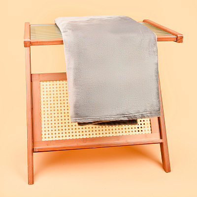 Плед FLANNEL, серый