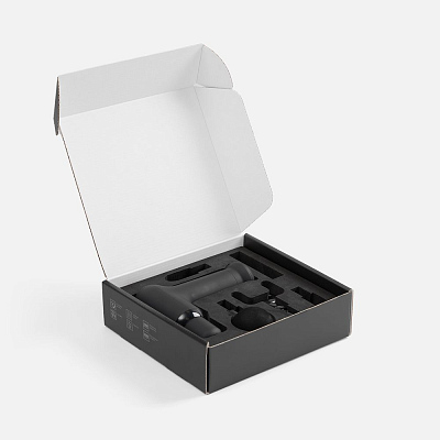 Перкусcионный массажер Stress Away, черный