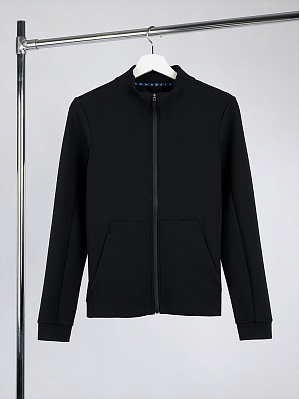 Куртка женская Lovi, молочно-белая (Чёрный)