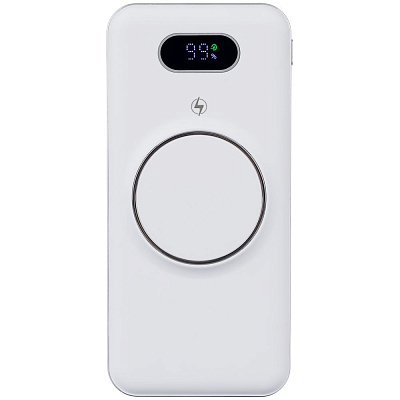 Внешний аккумулятор Omni Pro 10000 мАч, белый