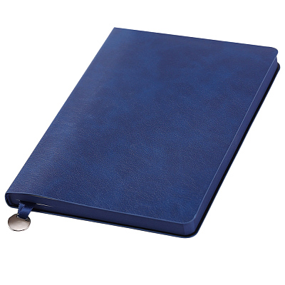 Ежедневник A5 недатированный Impero в мягком переплёте, темно-синий