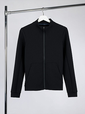 Куртка женская Lovi, молочно-белая (Чёрный)