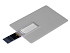 USB 3.0- флешка на 16 Гб в виде визитки, с раскладным чипом - Фото 3