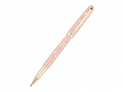Ручка роллер Renaissance (Розовый/золотистый)