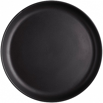 Тарелка Nordic Kitchen, средняя, черная (Черный)