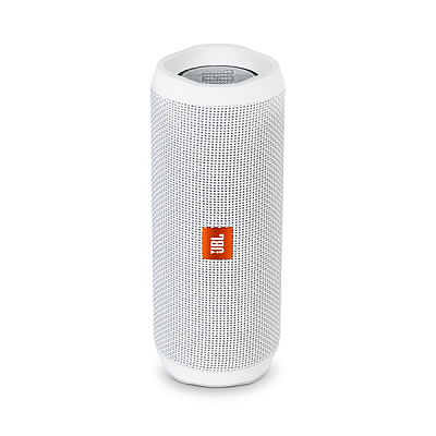 Портативная колонка JBL FLIP 4, серый (Белый)
