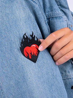 Заготовка из фетра Felt S, черный