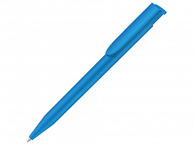 Ручка пластиковая шариковая Happy (Голубой)