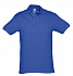 Рубашка поло мужская Spirit 240, ярко-синяя (royal) - Фото 1