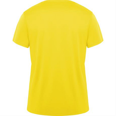 Спортивная футболка DAYTONA унисекс, ЖЕЛТЫЙ 3XL