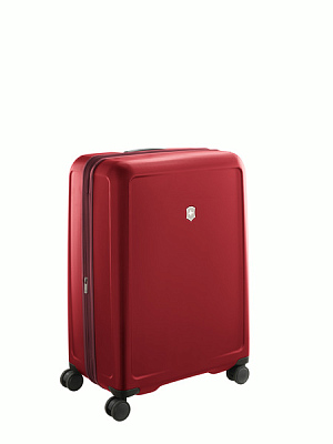 Чемодан VICTORINOX Connex, красный, поликарбонат Makrolon, 52x32x74 см, 107 л