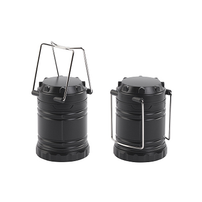 Туристический led-фонарь "Compass" 360˚ , черный