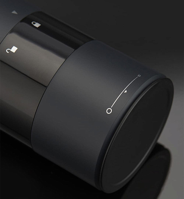 Электрическая мельница для специй HuoHou Electric Grinder, черный