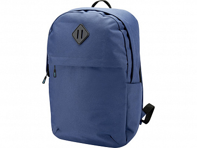 Рюкзак Repreve® Ocean Commuter из переработанного пластика RPET (Темно-синий)