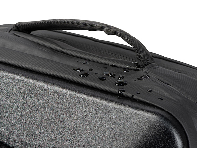 Антикражный рюкзак Sheller для ноутбука 17.3  с пластиковой поверхностью