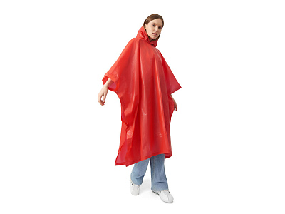 Пончо Hawaii c чехлом унисекс