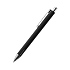 Ручка металлическая Elegant Soft софт-тач, черная - Фото 3