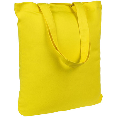 Холщовая сумка Avoska, желтая (Желтый)