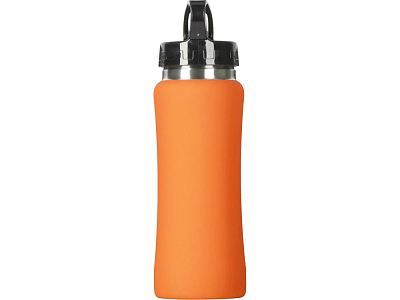 Бутылка для воды Bottle C1, soft touch, 600 мл