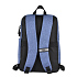 Рюкзак Boom, синий/чёрный, 43 x 30 x 13 см, 100% полиэстер 300 D - Фото 4