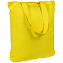 Холщовая сумка Avoska, желтая - Фото 1