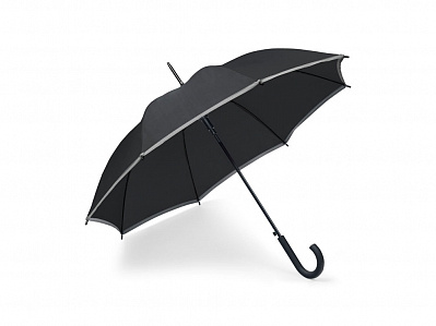 Зонт с автоматическим открытием MEGAN (Черный)