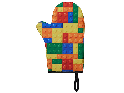 Рукавица-прихватка с возможностью полноцветной печати