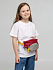 Поясная сумка детская Kiddo, бордовая с серым - Фото 5