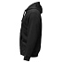 Толстовка мужская Hooded Full Zip черная - Фото 2
