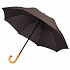 Зонт-трость Classic, коричневый - Фото 1