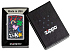 Зажигалка ZIPPO All Luck с покрытием Street Chrome, латунь/сталь, серебристая, 38x13x57 мм - Фото 6