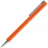 Ручка шариковая Blade Soft Touch, оранжевая - Фото 3