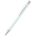 Ручка металлическая Rebecca софт-тач, белая - Фото 1