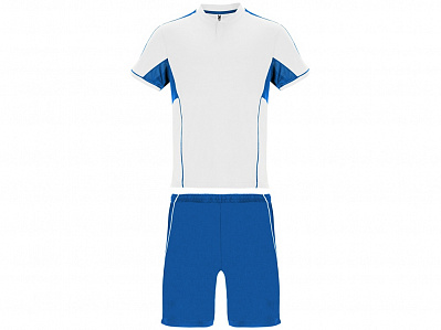 Спортивный костюм Boca, мужской (Белый/королевский синий)