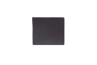 Бумажник KLONDIKE Claim, натуральная кожа в коричневом цвете, 12 х 2 х 10 см (Коричневый)