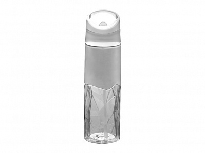 Бутылка спортивная Radius (Прозрачный/серый)