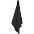 Спортивное полотенце Vigo Small, черное - Фото 2