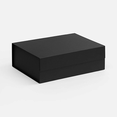 Коробка складная RealBig Fold, черная (Чёрный)