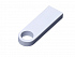 USB 2.0-флешка на 4 Гб с мини чипом и круглым отверстием - Фото 1