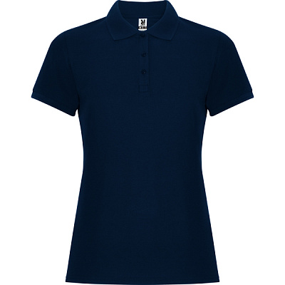 Футболка поло PEGASO WOMAN PREMIUM женская  M (Морской синий)