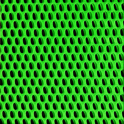 Заготовка из крупной сетки Rete, XL, зеленый неон