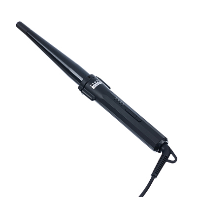 Плойка для волос DEWAL BEAUTY Comfort, конусная, 13-25 мм, 38 Вт, черная