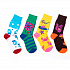 Подарочный набор 4SEASONS", 4 пары тематических носков  - Фото 2