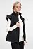 Жилет унисекс Sfera, черный - Фото 1