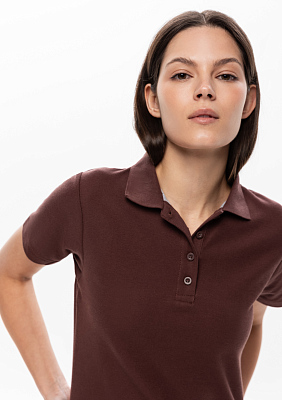 Рубашка поло женская STAN хлопок/полиэстер 185, 04WL