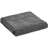 Плед Rombus, серый меланж - Фото 2