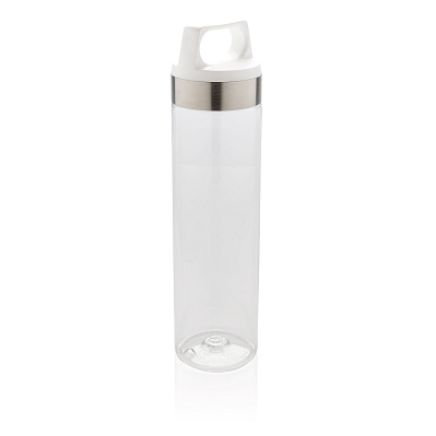 Стильная бутылка для воды Tritan (Белый;)