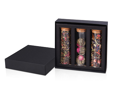 Подарочный набор чая Floros (Чёрный)